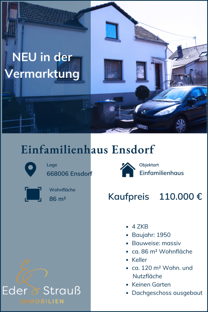 Einfamilienhaus Ensdorf, Saarlouis