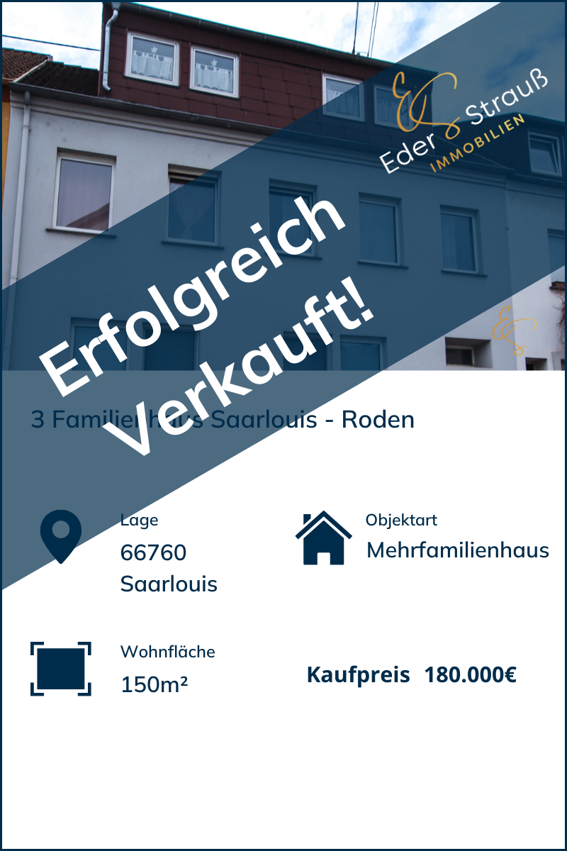 Mehrfamilienhaus Roden, Kapitalanlage Saarlouis
